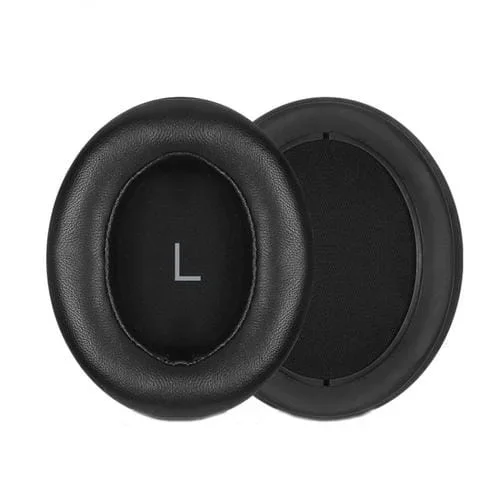 Orejeras de Espuma para Auriculares Sennheiser Momentum 3 con Hebilla (2 unidades) (Negra)