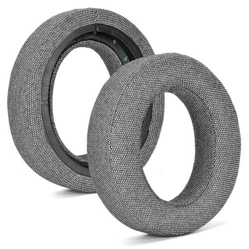 Orejeras para Auriculares Corsair HS50 Pro HS60 Pro HS70 Pro (Lino Gris)