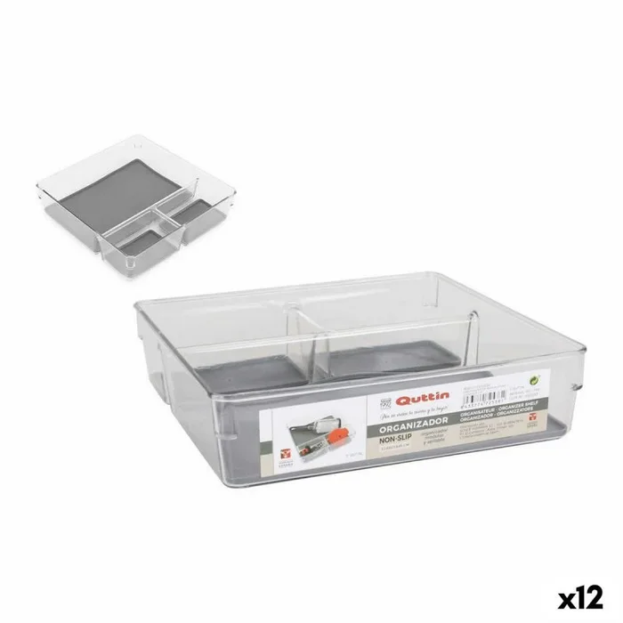 Organizador quttin non-slip 22,8 x 22,8 x 6 cm (22,8 x 22,8 cm)