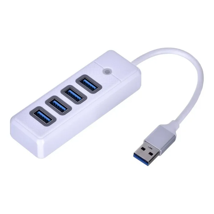 Orico hub usb-a 4x usb-a 3.1, white