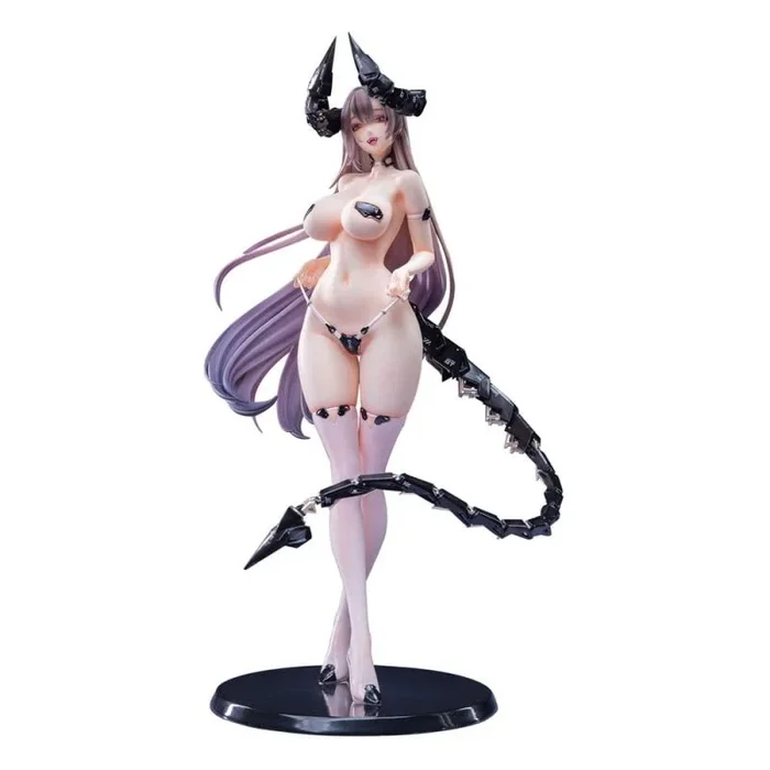 Original character estatua pvc dragon-ryuhime illustration by lovecacao 28 cm