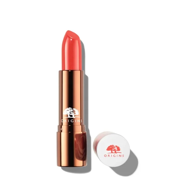 Origins, blooming bold, cream lipstick, 27, tropical mimosa, 3.1 g