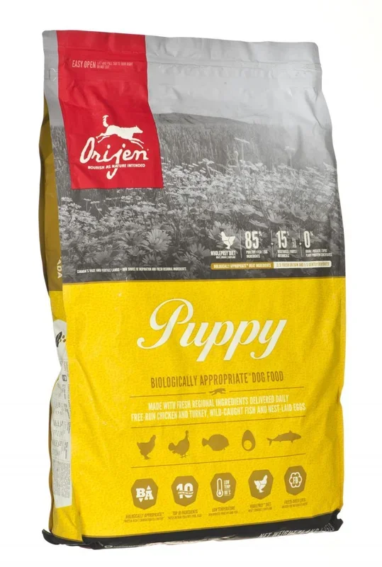 Orijen Puppy 11,4 kg Cachorro Pollo, Pescados, Pavo