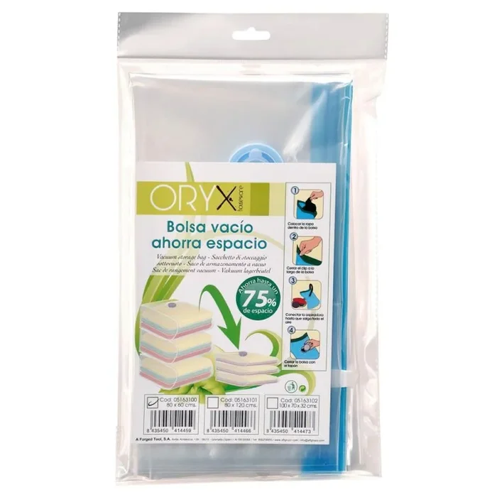 ORYX Bolsa Vacio Ahorra Espacio 80x60cm