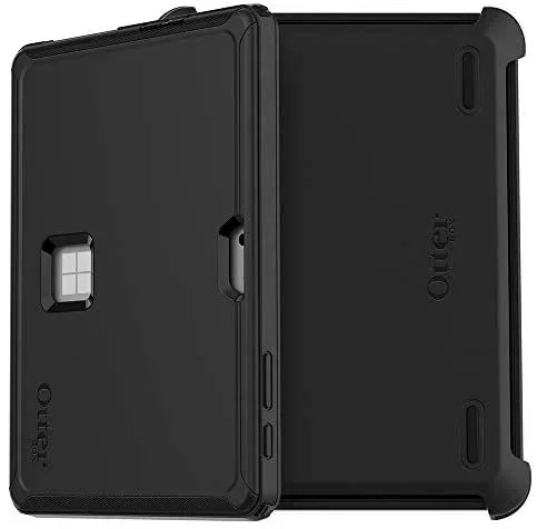 Otterbox Defender – Funda Anti caídas Robusta para Microsoft Surface Go, Color Negro, sin Caja Retail