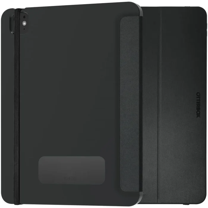 Otterbox Funda React Folio para iPad Pro 13″ M4 (2024), A Prueba de Caídas y Golpes, con Tapa Folio, Testeada con los Estándares Militares, Negro