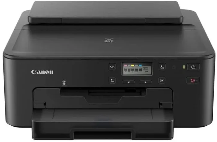 OUTLET Canon Pixma TS705a Impresora Compacta, Sistema de Inyección de Tinta, Impresión, Copia, WiFi, Conectividad Inalámbrica, Cartuchos XL, Capacidad 350 Hojas, Impresión a Doble Cara Automática, Negro