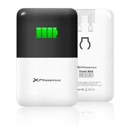 OUTLET Cargador + bateria portatil phoenix power bank 3000 mah ipad – iphone lighting – tablet – moviles – smartphones – mp4 – gps – cualquier dispositivo cargable con micro – mini usb – lightning – 30pins
