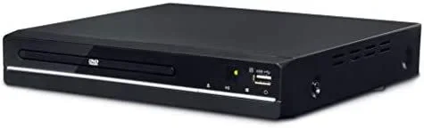 OUTLET Denver DVH-7787, Reproductor DVD Dos Canales, USB, Tamaño Único, Negro