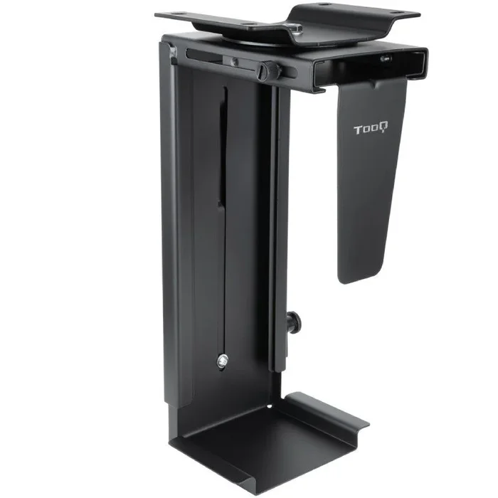 OUTLET Soporte bajo mesa/de pared tooq tqmud01 para pc/ hasta 10kg