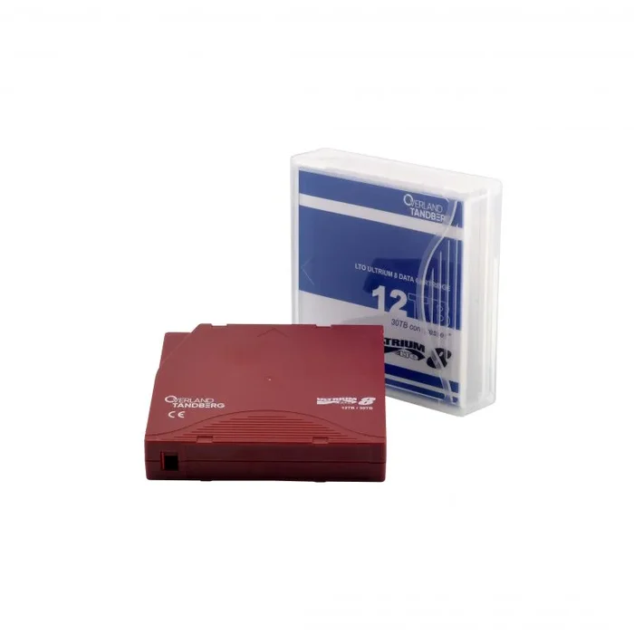 Overland-Tandberg OV-LTO901820 medio de almacenamiento para copia de seguridad Cinta de datos virgen 12 TB LTO