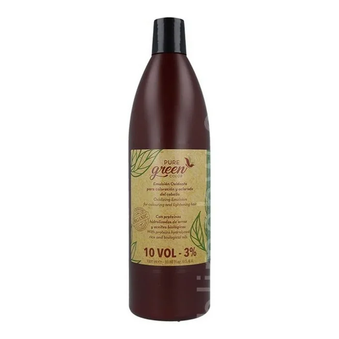 Oxidante capilar emulsion pure green green emulsión 10 vol 3 % (1000 ml)