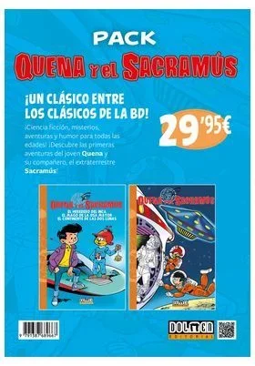 PACK – QUENA Y EL SACRAMÚS