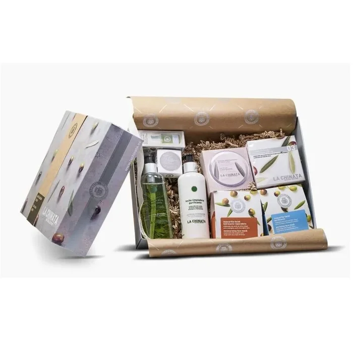 Pack cuidado facial La Chinata – Rutina completa con ingredientes naturales – Ideal para hidratación, purificación y protección diaria – SPF15