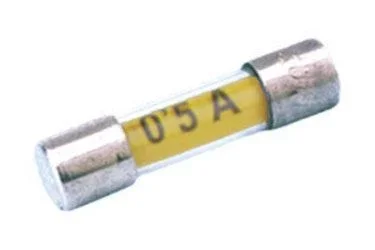 Pack de 100 uds Fusibles de Cristal con Etiqueta Interior de 5 x 20 mm 3.15 A Electro Dh 06.105/F/3.15 8430552004195