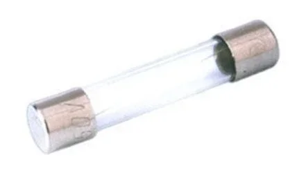 Pack de 100 uds Fusibles de Cristal de 6.3 x 32 mm de 0.25 A Electro Dh 06.115/T/0.25 8430552005239