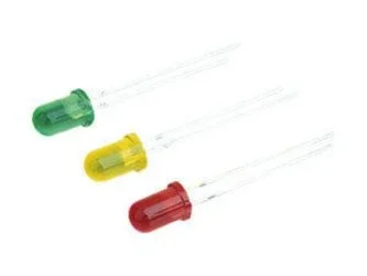 Pack de 100 uds Led 8 mm color verded Electro Dh 12.675/8/V 8430552021819