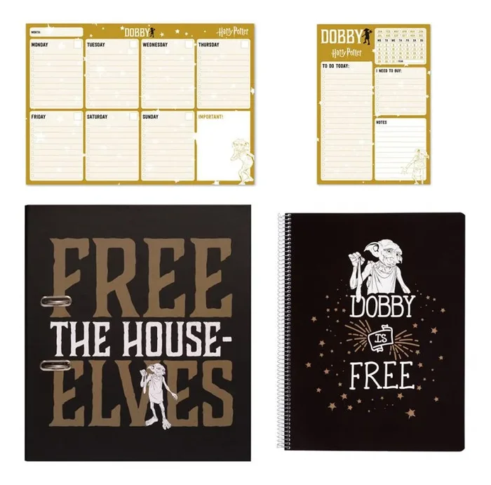 Pack de oficina harry potter dobby