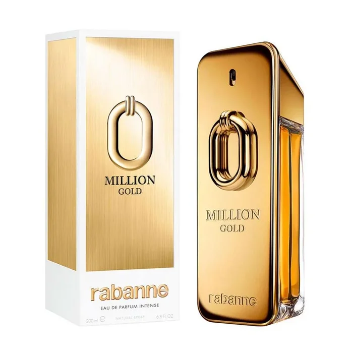 PACO RABANNE Million Gold Intense Eau de Parfum 200ml