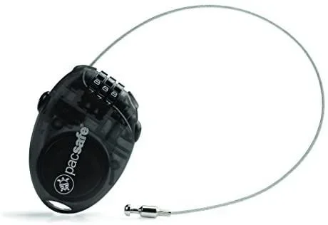 Pacsafe RetractaSafe – Candado de Cable