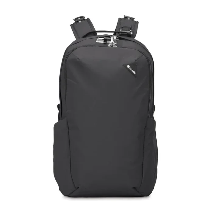 Pacsafe Vibe – Mochila para hombre, Hombre, Mochila, 60301130, Jet negro., 25 L