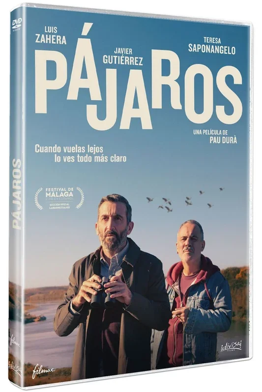 Pájaros – dvd