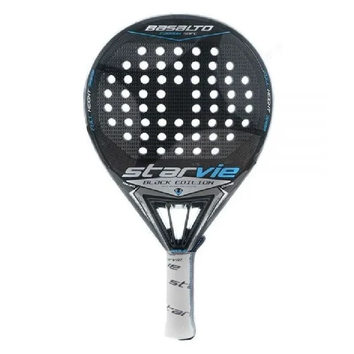 Pala de pádel starvie basalto carbon soft/ negra