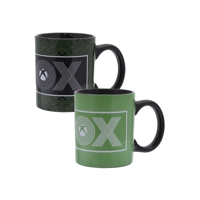 Paladone Taza de cambio de calor con logo de Xbox, RD-RS560149