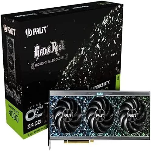 Palit RTX 4090 GameRock OC NVIDIA GeForce RTX 4090 24 GB GDDR6X