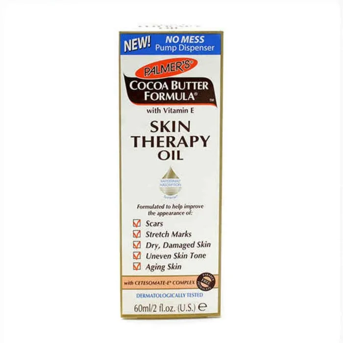 Palmer’s Cocoa Butter Aceite Terapia de la piel, 2 onzas