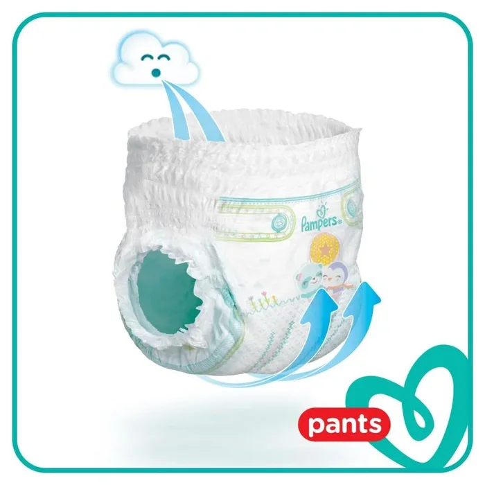 Pampers abd msb s5 152 pc(s)