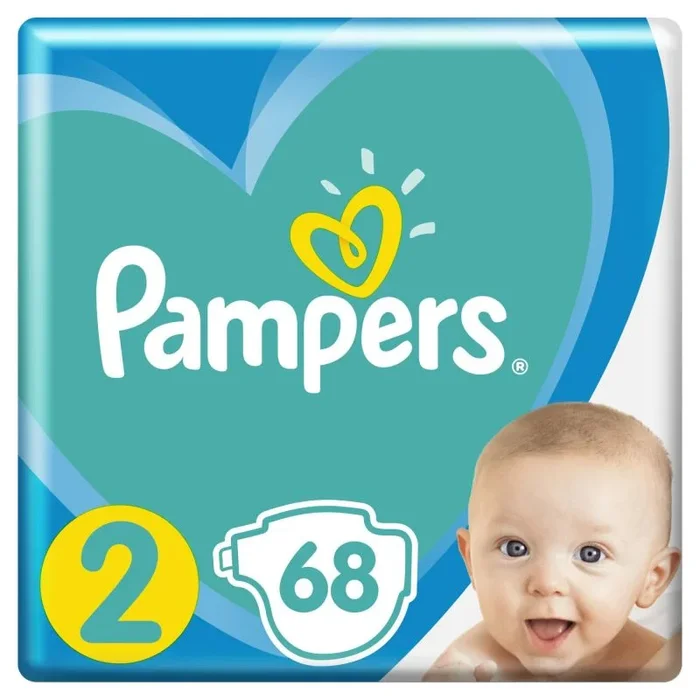 Pampers mini 2 68