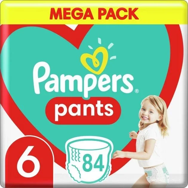 Pampers pants boy/girl 4 108 pc(s)