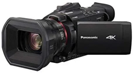 Panasonic HC-X1500E soporte de videocámara Videocámara manual 8,29 MP MOS 4K Ultra HD Negro