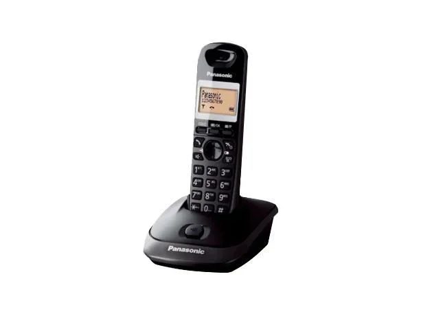 Panasonic KX-TG2511 Teléfono DECT Identificador de llamadas Negro