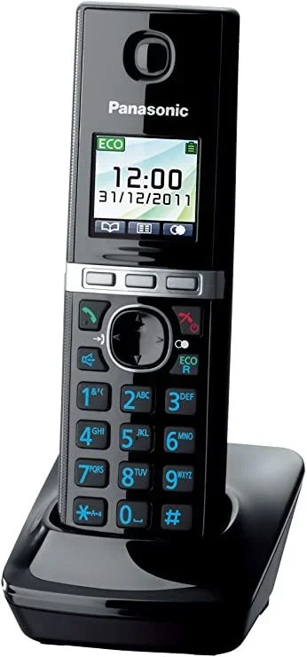 Panasonic kx-tga806exb black