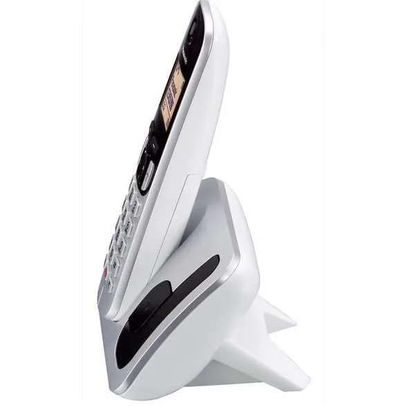 Panasonic KX-TGC260JTS – Teléfono inalámbrico Digital con contestador telefónico Digital, Unidad Base y 1 Receptor, ID de Llamada, Bloqueo de Llamadas no deseadas, Manos Libres, Modo Eco One Touch,