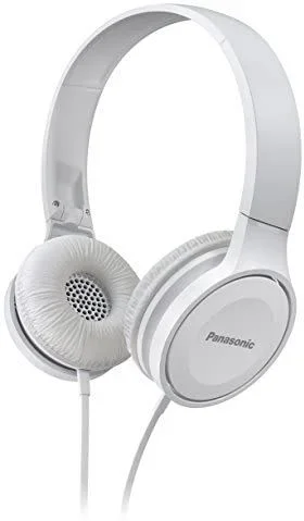 Panasonic RP-HF100ME Auriculares Alámbrico Diadema Llamadas/Música Blanco