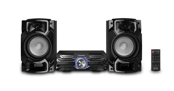 Panasonic SC-AKX520 Minicadena de música para uso doméstico 650 W Negro