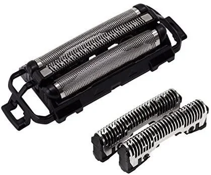Panasonic Wes9015 Recambio Cabezal Afeitadora Eléctrica Diferente Modelos Es-Lt6N, Es-Lt4N y Es-Lt2N, Color Negro