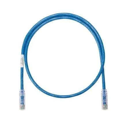 Panduit NetKey, Cat6, 2m cable de red Azul U/UTP (UTP)