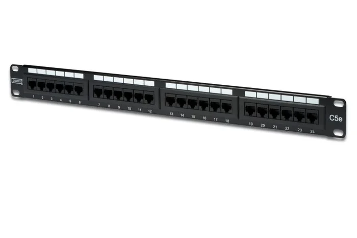 Panel Parcheo CAT5e 24P 19in UTP