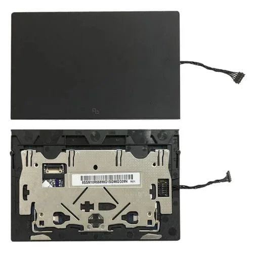 Panel Táctil Lenovo Thinkpad X395 20Nl 20Nm T490S 20Nx 20Ny X390 20Q0 20Q1 T495S 20Qj 20Qk E14 20Ra 20Rb X390 20Sc 20SD (Negro) con Cable Flex