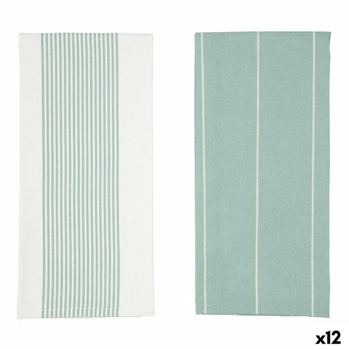 Paño de Cocina Vinthera Okapi Due Bicolor 40 x 60 cm 2 Piezas (12 Unidades) – Marca: Vinthera – EAN: 8414793747905