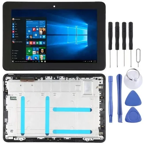 Pantalla Completa Asus Transformer Book T101Ha con Marco (Negro)