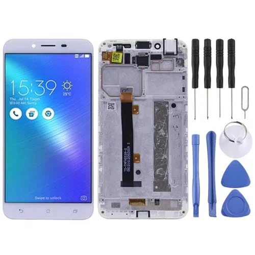 Pantalla Completa Asus Zenfone 3 Max ZC553KL / X00D con Marco (Blanco)