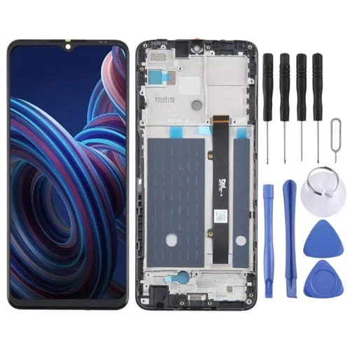 Pantalla Completa con Marco ZTE Blade A72 5G 7540N