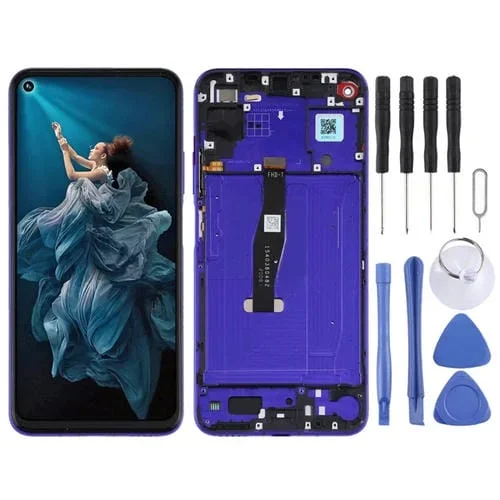 Pantalla Completa Honor 20 Nova 5T con Marco (Azul Zafiro)