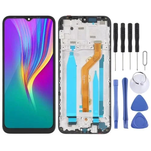 Pantalla Completa Infinix Smart 4 X653 con Marco