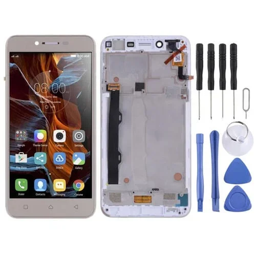 Pantalla Completa Lenovo Vibe K5 Plus A6020A46 A6020L36 A6020L37 con Marco (Oro)